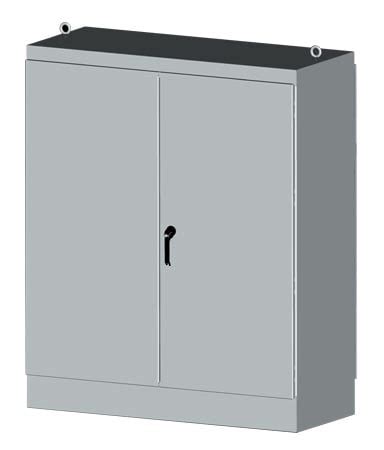 double door electrical enclosures|free standing electrical cabinet.